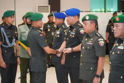 Pangdam Zamroni: Jangan Pernah Lelah Berbuat Terbaik Untuk Bangsa dan Negara