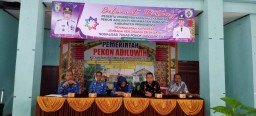 PENINGKATAN KAPASITAS LEMBAGA KERJASAM DESA (LKD) "SOSIALISASI TUGAS POKOK DAN FUNGSI LKD