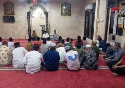 Kasat Binmas Polresta Denpasar Laksanakan Safari Kamtibmas di Mushola Baitul Amanah