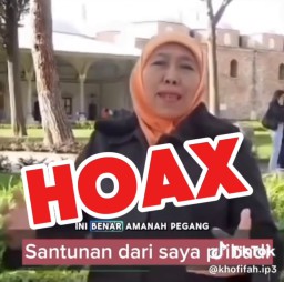 Viral Video Janji Bagikan Santunan, Khofifah Pastikan Video Tersebut Informasi Hoax