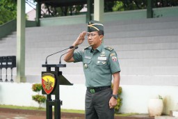 Refleksi Akhir Tahun, Kodam IX/UDY Songsong 2025 dengan Semangat Pengabdian