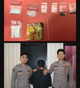Kasus Pengeroyokan, Satresnarkoba Polres Tanggamus Kembali Tangkap Pria Kota Ag