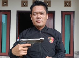 Polsek Wonosobo Sita Korek Api Berbentuk Senjata Api Terkait Dugaan Penganiayaan di Pasar Wonosobo