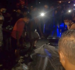 Kecelakaan Tragis, Pemotor Wanita Plat BE 3015 RS Disebut Warga Tanggamus Meninggal Kecelakaan di Ganjaran Pringsewu