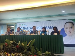 Anggota DPR RI Komisi IX Gelar Sosialisasi BPJS Ketenagakerjaan Perkuat Perlindungan Pekerja Formal dan Informal
