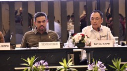 KPPU, KEMENTERIAN UMKM, DAN BERBAGAI LEMBAGA BAHAS KEMITRAAN UMKM