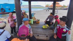 Wujudkan Ketahanan Pangan, Kapolsek Gilimanuk Jalin Komunikasi dengan Pedagang Asongan melalui Program "Jumat Curhat"