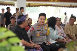 Polda Bali Gelar Jumat Curhat di Gereja GKPB PNIEL Blimbingsari