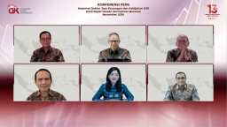 Stabilitas Sektor Jasa Keuangan Tetap Terjaga di Tengah Risiko Global