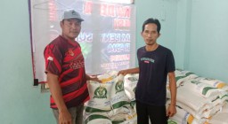 Pemerintahan Pekon Adiluwih Salurkan Beras CBP Kepada 394 KPM Tahun 2024