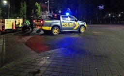 Antisipasi Kejahatan Pada Jam-Jam Rawan Polsek Denpasar Barat Giatkan Blue Light Patrol