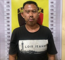Polsek Tegineneng Gerak Cepat Tangkap Pelaku Penikaman Korban Meninggal di Pesawaran