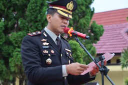 Polres Tanggamus Gelar Upacara Peringatan Hari Ibu ke-96 Tahun 2024