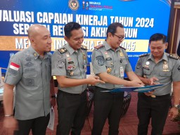 Imigrasi Tanjung Perak Lampaui Target dan Raih Penghargaan