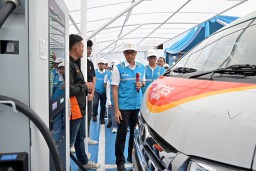 Dirut PLN Pastikan Seluruh Infratruktur EV Siap Layani Masyarakat 24 Jam