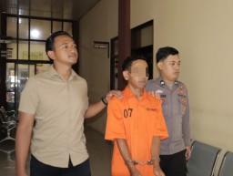 Satnarkoba Polres Pringsewu Tangkap Bandar Sabu, Amankan 9 Paket Sabu Siap Edar