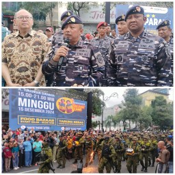 Antusias Masyarakat Surabaya Luar Biasa Perayaan Hari Armada RI yang Spektakuler di Kota Surabaya
