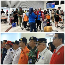 BANDARA JUANDA GELAR APEL NATARU dan BUKA POSKO DI T1 DAN T2