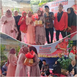 Buleks'99 Community Rayakan Hari Ibu dengan Aksi Sosial dan Meriah di Surabaya