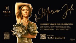 Marion Jola Akan Memeriahkan Perayaan Malam Tahun Baru di Vasa Hotel Surabaya