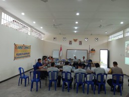 Jumat Curhat di LPD Desa Adat Peminge, Kuta Selatan, serap Aspirasi Masyarakat