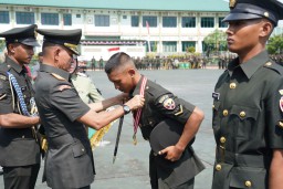 Pangdam Zamroni : Jadilah Prajurit Sejati Yang Membanggakan!