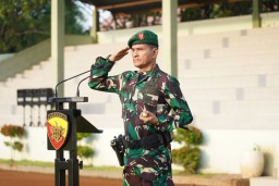 Pangdam Zamroni Inovasi Pengolahan Sampah Mandiri