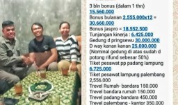 Diduga Percobaan Pemerasan Ratusan Juta Rupiah, Oknum Karyawan PNM Mekar Lampung Akan Dilaporkan Ke Polisi