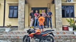Pria Berinisial HR Dalam Waktu Singkat Berhasil Di Amanakan Di Lokasi Persembunyiannya Atas Dugaan Penganiayaan Berat