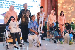 Kemensos Gelar Peringatan HUT ke-25 Dharma Wanita Persatuan dan Hari Ibu ke-96