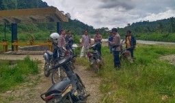 Tim Bersiaga, Untuk Kesiapan Menghalau Kelompok Kawanan Gajah Tersebut Agar Tidak Memasuki Permukiman