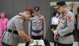 Mutasi ke Sumatera Utara, Jabatan Kasat Reskrim Polres Tanggamus Diserahkan ke Kapolres