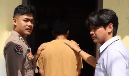 Satresnarkoba Polres Tanggamus Berhasil Amankan Terduga Pengedar Sabu di Kota Agung Barat