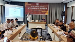 Muhammad Yusuf Terpilih Aklamasi Kembali Pimpin BPD KKSS Kota Surabaya
