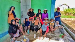 Pekon Rejosari Memanfaatkan Tanah Bengkok Seluas 1/4 Hektare Untuk Kegiatan Pertanian Padi