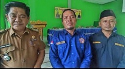 Camat Pagelaran Utara Lantik dan Kukuhkan Pengurus Karang Taruna Kecamatan Pagelaran Utara Masa Bhatik 2025-2029