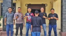 Polsek Talang Padang Ungkap Kasus Curat di Alfamart, Satu Penadah Ditangkap di Lampung Selatan