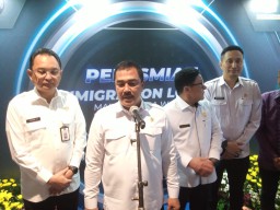 Kementerian Imigrasi Resmikan Fasilitas di Mall Ciputra dan Bandara Juanda