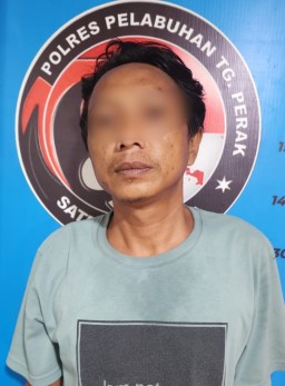 Satresnarkoba Polres Tanjung Perak Amankan Pengedar Sabu di Banjarsugihan Surabaya