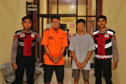 Polres Pringsewu Tangkap Dua Pelaku Pencabulan Sesama Jenis Atau Kejahatan Seksual