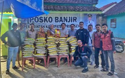 BPC Himpunan Pengusaha Muda Indonesia (HIPMI) Kabupaten Pringsewu Memberi Bantuan
