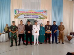 Fikri MZ Di Lantik Sebagai Pj Kakon Wargomulyo