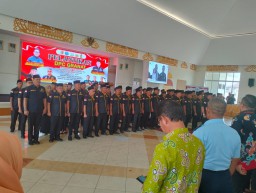 Pengurus DPC Granat Pringsewu Hadiri Pelantikan DPC Granat Tulang Bawang