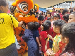 Keseruan Perayaan Imlek Di Sekolah Nation Star Academy