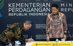 Penandatanganan Pakta Integritas Inspektorat Jenderal Tahun 2025