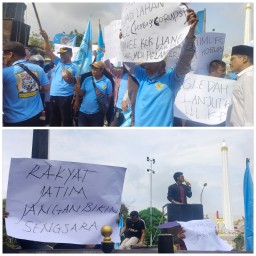 APBD provinsi Jawa Timur Bocor IPPAM Menggugat