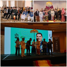 Kepemimpinan Terbaik Mendapatkan Award Global Internasional