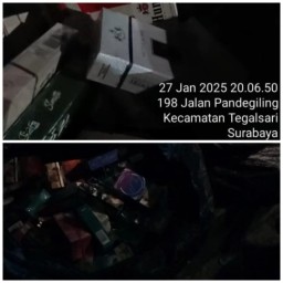 Maraknya Rokok Palsu dan Tanpa Cukai, Pemkot Surabaya Diminta Bertindak Tegas