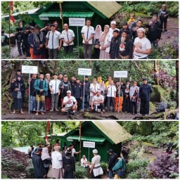 AKSARA JAWA KEMBALI MENGISI RUANG BUDAYA DAN SITUS LELUHUR NUSANTARA