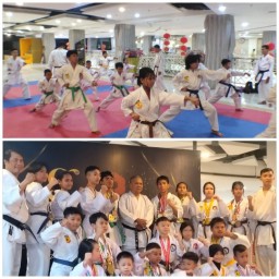 Maestro Shotokan Karate Academy Surabaya Cetak Atlet Muda Berprestasi, Siap Hadapi Kejuaraan